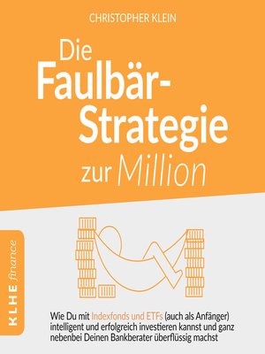 cover image of Die Faulbär-Strategie zur Million